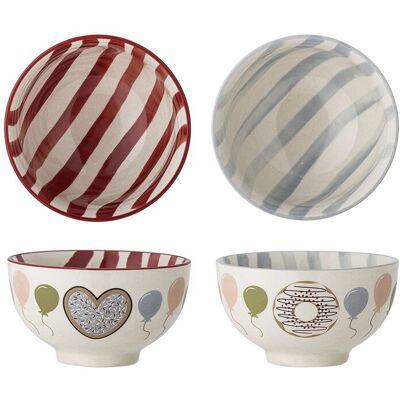 Bloomingville Darby Bowl 55 CL Beige 55 CL Bloomingville Darby Bowl 55 CL Beige 55 CL