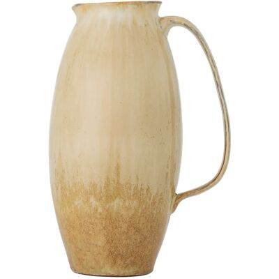 Bloomingville Saskia Jug 3600 ML Yellow 3600 ML Bloomingville Saskia Jug 3600 ML Yellow 3600 ML