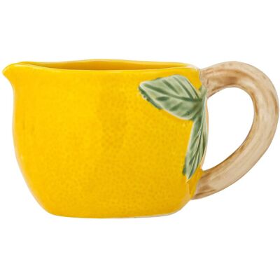 Bloomingville Limone Milk Jug 330 ML Yellow 330 ML Bloomingville Limone Milk Jug 330 ML Yellow 330 ML