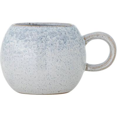 Bloomingville Paula Mug 410 ML Blue 410 ML Bloomingville Paula Mug 410 ML Blue 410 ML