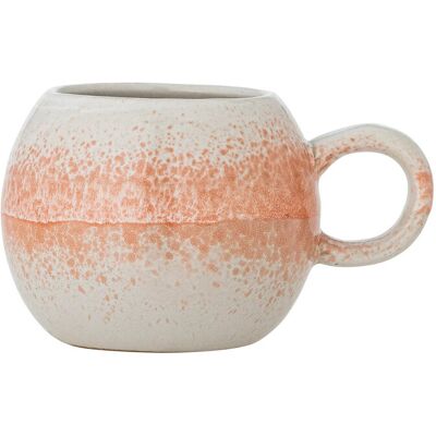 Bloomingville Paula Mug 410 ML Orange 410 ML Bloomingville Paula Mug 410 ML Orange 410 ML