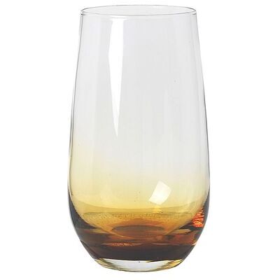 Broste Copenhagen Amber Høyglass - Set av 4 Broste Copenhagen Amber Høyglass - Set av 4