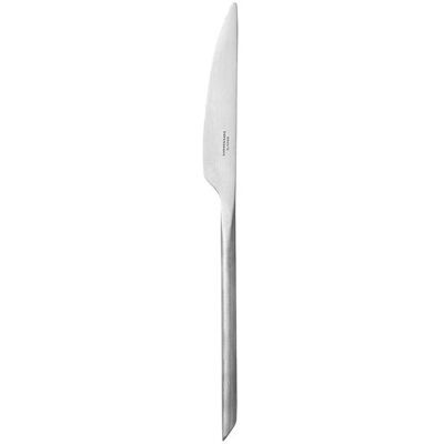 Broste Copenhagen Middagskniv 'Sletten' L:23CM Silver L:23CM Broste Copenhagen Middagskniv 'Sletten' L:23CM Silver L:23CM