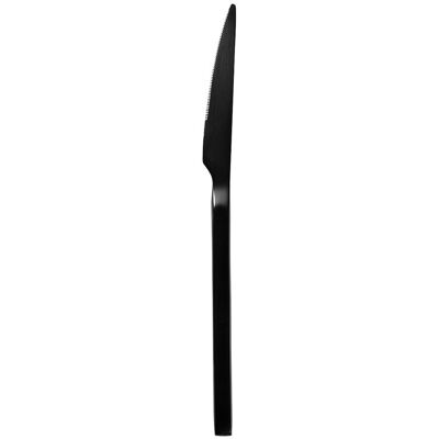 Broste Copenhagen Middagskniv 'Tvis' ONE SIZE Black ONE SIZE Broste Copenhagen Middagskniv 'Tvis' ONE SIZE Black ONE SIZE