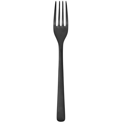 Broste Copenhagen Middagsgaffel 'Hune' ONE SIZE Black ONE SIZE Broste Copenhagen Middagsgaffel 'Hune' ONE SIZE Black ONE SIZE