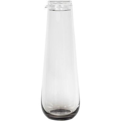 Broste Copenhagen Smoke Carafe 80 CL Grey 80 CL Broste Copenhagen Smoke Carafe 80 CL Grey 80 CL