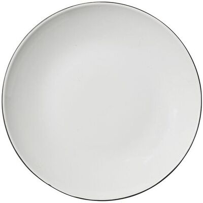 Broste Copenhagen Pasta Tallerken 'Esrum' Sten. Ø 29 CM White Ø 29 CM Broste Copenhagen Pasta Tallerken 'Esrum' Sten. Ø 29 CM White Ø 29 CM