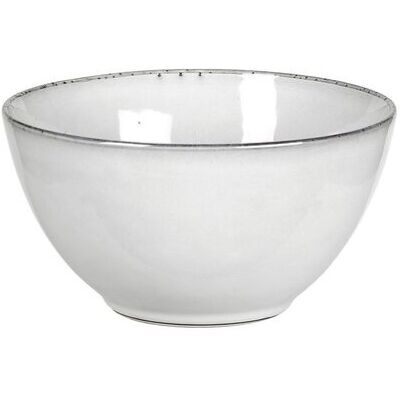 Broste Copenhagen Skål 'Nordic Sand' Ø17CM Cream Ø17CM Broste Copenhagen Skål 'Nordic Sand' Ø17CM Cream Ø17CM