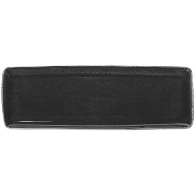 Broste Copenhagen Fad 'Nordic Coal' 12.5X35X2.5CM Black 12.5X35X2.5CM Broste Copenhagen Fad 'Nordic Coal' 12.5X35X2.5CM Black 12.5X35X2.5CM