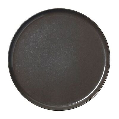 Broste Copenhagen Dessert/Frokost Tallerken 'Esrum Night' Ø 21 CM Black Ø 21 CM Broste Copenhagen Dessert/Frokost Tallerken 'Esrum Night' Ø 21 CM Black Ø 21 CM