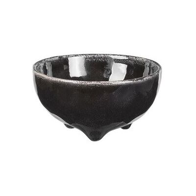 Broste Copenhagen Skål 'Nordic Coal' Stentøj Ø11CM Black Ø11CM Broste Copenhagen Skål 'Nordic Coal' Stentøj Ø11CM Black Ø11CM