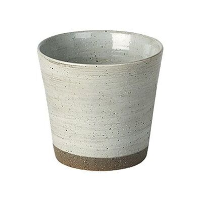 Broste Copenhagen Espresso Krus 'Grød' 15 CL Grey 15 CL Broste Copenhagen Espresso Krus 'Grød' 15 CL Grey 15 CL