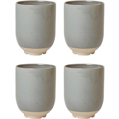 Broste Copenhagen Krus 'Eli' 20 CL Grey 20 CL Broste Copenhagen Krus 'Eli' 20 CL Grey 20 CL