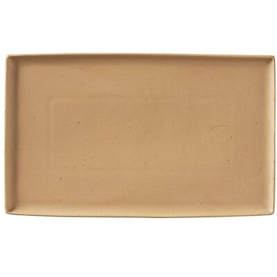 Broste Copenhagen Tallerken 'Eli' Ø 20 CM Beige Ø 20 CM Broste Copenhagen Tallerken 'Eli' Ø 20 CM Beige Ø 20 CM