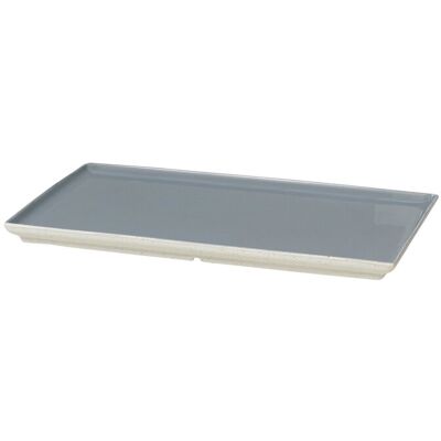 Broste Copenhagen Tallerken 'Eli' 15.6X26X1.5CM Grey 15.6X26X1.5CM Broste Copenhagen Tallerken 'Eli' 15.6X26X1.5CM Grey 15.6X26X1.5CM