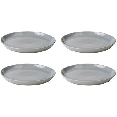Broste Copenhagen Eli Soft blue Fat - Plate Broste Copenhagen Eli Soft blue Fat - Plate