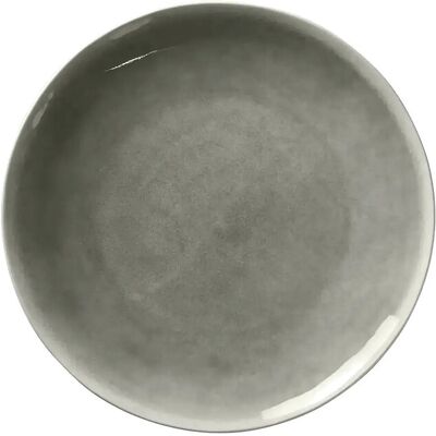 Broste Copenhagen Nordic Rain Dinner Plate Ø 26 CM Grey Ø 26 CM Broste Copenhagen Nordic Rain Dinner Plate Ø 26 CM Grey Ø 26 CM