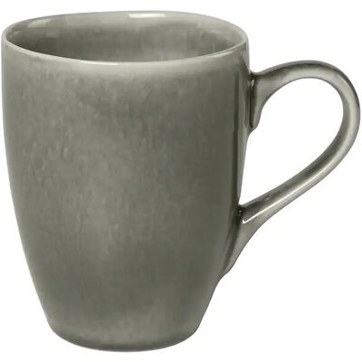 Broste Copenhagen Nordic Rain Mug With Handle 25 CL Grey 25 CL Broste Copenhagen Nordic Rain Mug With Handle 25 CL Grey 25 CL