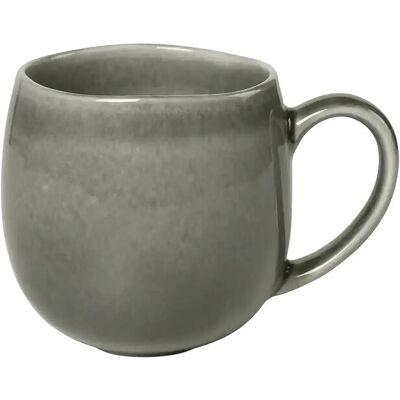 Broste Copenhagen Nordic Rain Tea Cup 45 CL Grey 45 CL Broste Copenhagen Nordic Rain Tea Cup 45 CL Grey 45 CL