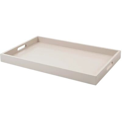Broste Copenhagen Sarah Tray 35X55CM Grey 35X55CM Broste Copenhagen Sarah Tray 35X55CM Grey 35X55CM