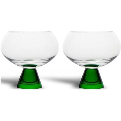 Byon Indy Glass Sett - 24cl Unisex Drikkeglass Byon Indy Glass Sett - 24cl Unisex Drikkeglass