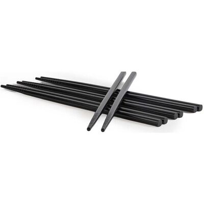 Byon Chopstick Set Yaki L23CM Black L23CM Byon Chopstick Set Yaki L23CM Black L23CM
