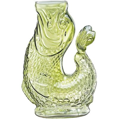 cilio Vandkaraffel Fisk, Grøn, Glas, Nemo 1 L Green 1 L cilio Vandkaraffel Fisk, Grøn, Glas, Nemo 1 L Green 1 L