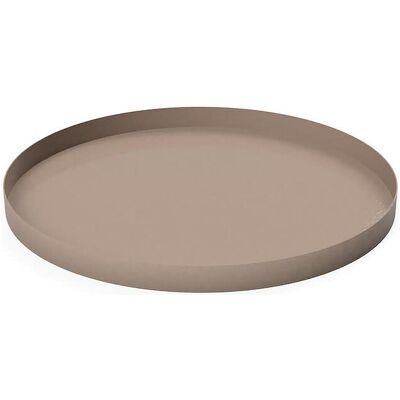 Cooee Design Tray Circle Ø 30 CM Beige Ø 30 CM Cooee Design Tray Circle Ø 30 CM Beige Ø 30 CM