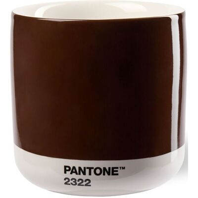 Pantone Latte Thermo Cup 22 CL Brown 22 CL Pantone Latte Thermo Cup 22 CL Brown 22 CL