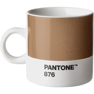 Pantone Espresso Cup 12 CL Brown 12 CL Pantone Espresso Cup 12 CL Brown 12 CL