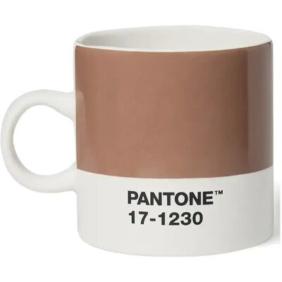 Pantone COY 2025 Mocha Mousse - Kaffekopp - 120ml - Dobbel espresso Pantone COY 2025 Mocha Mousse - Kaffekopp - 120ml - Dobbel espresso