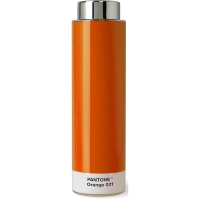 Copenhagen Design - Pantone 500 ml - Oransje - Flaske Copenhagen Design - Pantone 500 ml - Oransje - Flaske