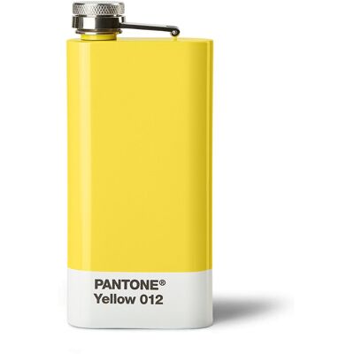 Pantone Hip Flask 150ML Yellow 150ML Pantone Hip Flask 150ML Yellow 150ML