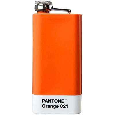 Pantone Hip Flask ONE SIZE Orange ONE SIZE Pantone Hip Flask ONE SIZE Orange ONE SIZE