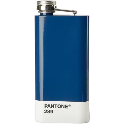 Pantone Hip Flask 150ML Blue 150ML Pantone Hip Flask 150ML Blue 150ML