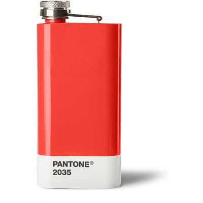 Pantone Hip Flask 150ML Red 150ML Pantone Hip Flask 150ML Red 150ML