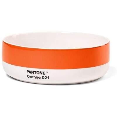 Pantone Bowl Ø 14.6 CM Orange Ø 14.6 CM Pantone Bowl Ø 14.6 CM Orange Ø 14.6 CM