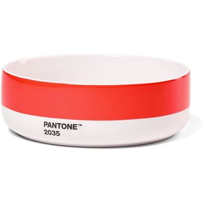 Pantone Bowl Ø 14.6 CM Red Ø 14.6 CM Pantone Bowl Ø 14.6 CM Red Ø 14.6 CM