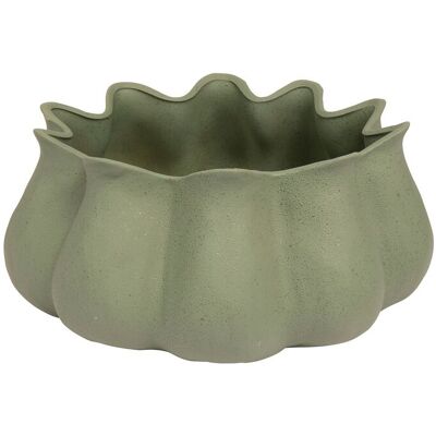 DAY Home Day Bowl Curve H15.5CM Green H15.5CM DAY Home Day Bowl Curve H15.5CM Green H15.5CM