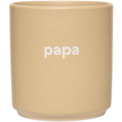 Design Letters Favourite Cup - Family 25 CL Beige 25 CL Design Letters Favourite Cup - Family 25 CL Beige 25 CL