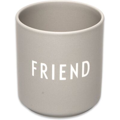 Design Letters Favourite Cup - Family 32 CL Grey 32 CL Design Letters Favourite Cup - Family 32 CL Grey 32 CL