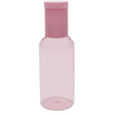 Design Letters Tube Karaff - 1L Rosa - Karaff Design Letters Tube Karaff - 1L Rosa - Karaff
