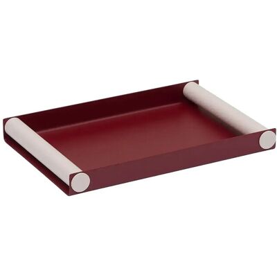 Design Letters Ray Tray 30X 20.5X 3.2CM Red 30X 20.5X 3.2CM Design Letters Ray Tray 30X 20.5X 3.2CM Red 30X 20.5X 3.2CM