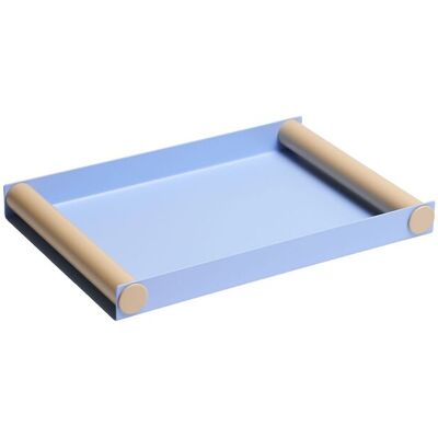 Design Letters Ray Tray 30X20.5X3.2CM Blue 30X20.5X3.2CM Design Letters Ray Tray 30X20.5X3.2CM Blue 30X20.5X3.2CM