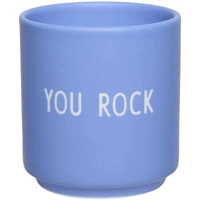 Design Letters Mini Cup Love & Friendship 10 CL Blue 10 CL Design Letters Mini Cup Love & Friendship 10 CL Blue 10 CL