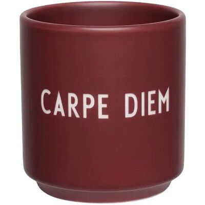 Design Letters Mini Cup Love & Friendship 10 CL Burgundy 10 CL Design Letters Mini Cup Love & Friendship 10 CL Burgundy 10 CL