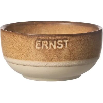 ERNST Bowl Ø 8 CM Beige Ø 8 CM ERNST Bowl Ø 8 CM Beige Ø 8 CM