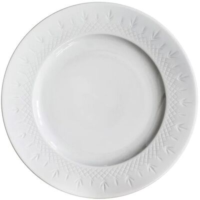 Frederik Bagger Crispy Porcelain Lunch - 1 Pcs Ø 25 cm White Ø 25 cm Frederik Bagger Crispy Porcelain Lunch - 1 Pcs Ø 25 cm White Ø 25 cm
