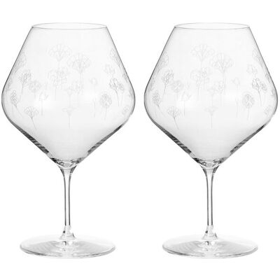 Frederik Bagger Flower Wine Xl - 2 Pcs ONE SIZE ONE SIZE Frederik Bagger Flower Wine Xl - 2 Pcs ONE SIZE ONE SIZE