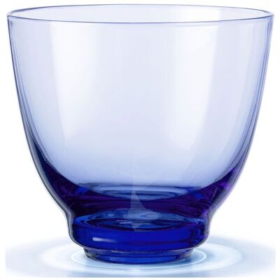 Holmegaard Flow Vandglas 35 Cl Mørk Blå 35 CL Blue 35 CL Holmegaard Flow Vandglas 35 Cl Mørk Blå 35 CL Blue 35 CL